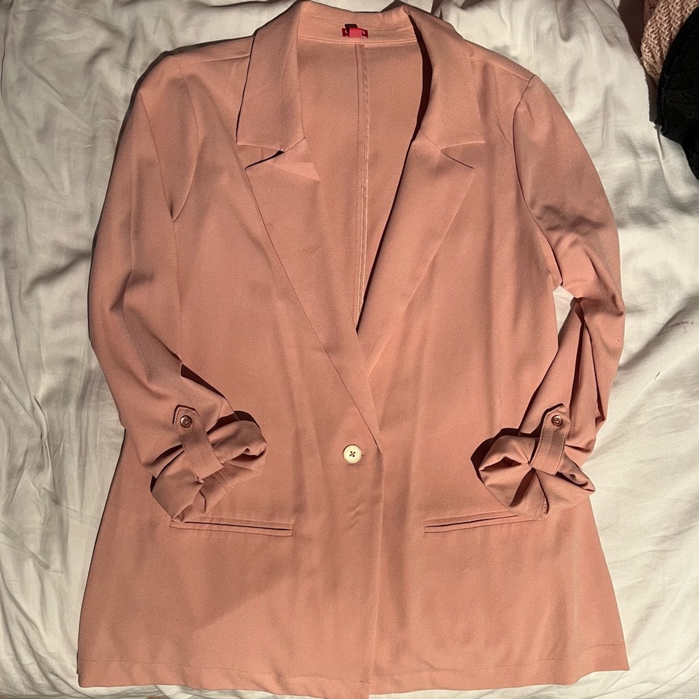 Casual pink Guess blazer